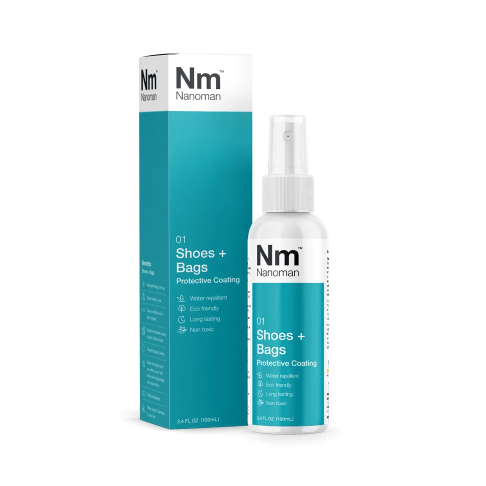 Shoe Protector Spray 100 ml bottle and box