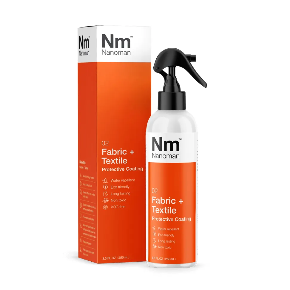 Fabric Waterproofing Spray 250 ml spray bottle and box