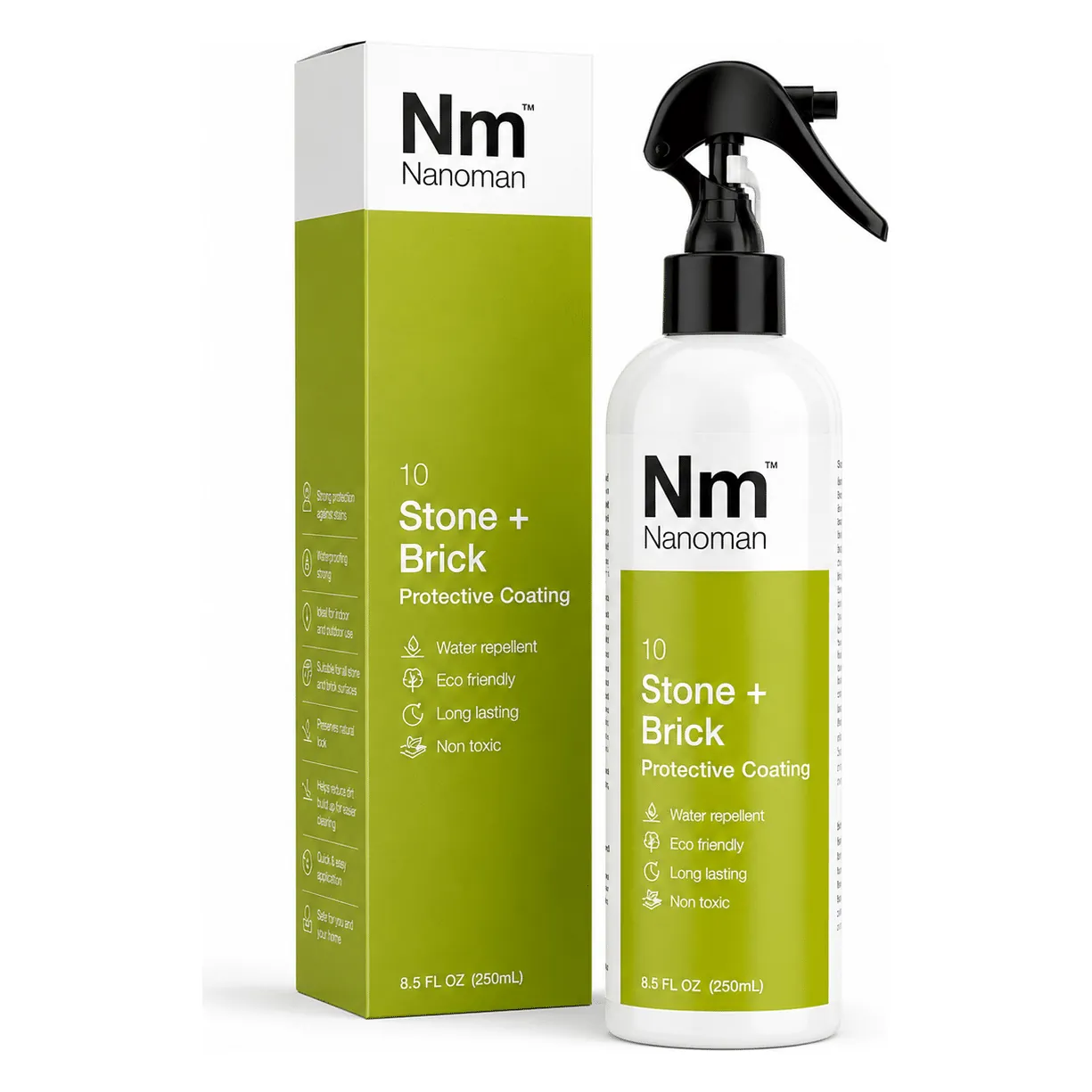Stone Sealant 250 ml spray bottle and box