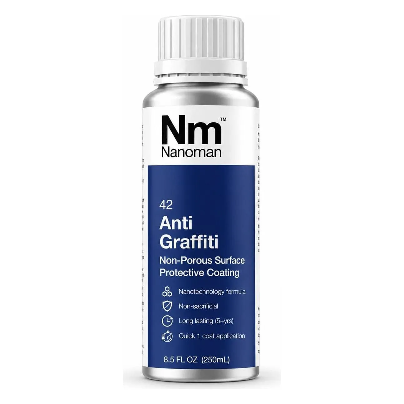 Anti-Graffiti Coating for Non-Porous Surfaces 250 ml bottle