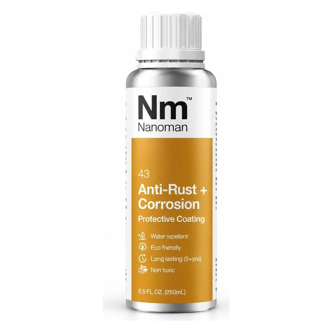 Anti-Rust + Corrosion 250 ml bottle