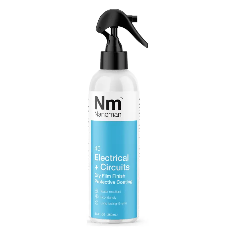 Electrical + Circuits Dry Film Finish 250 ml spray bottle